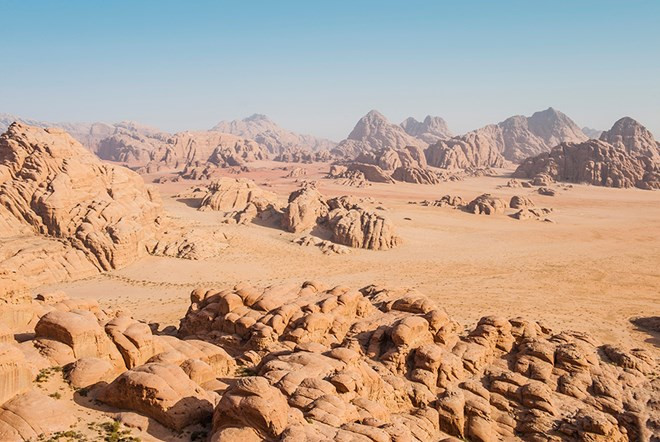 Sa mạc Wadi Rum