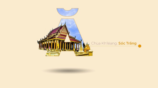 Bộ 29 chữ cái lồng danh lam thắng cảnh Việt của 9X Vĩnh Long