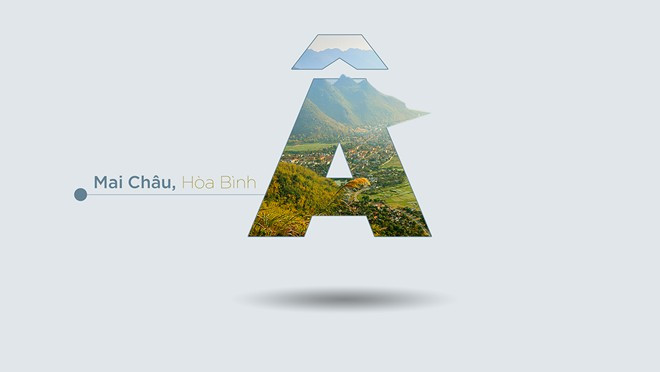 Bộ 29 chữ cái lồng danh lam thắng cảnh Việt của 9X Vĩnh Long