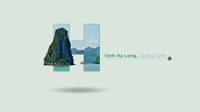 Bộ 29 chữ cái lồng danh lam thắng cảnh Việt của 9X Vĩnh Long