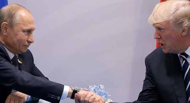 Tổng thống Putin (trái) và Tổng thống Trump dự kiến sẽ có một cuộc họp thượng đỉnh tại Helsinki, Phần Lan vào ngày 16/7