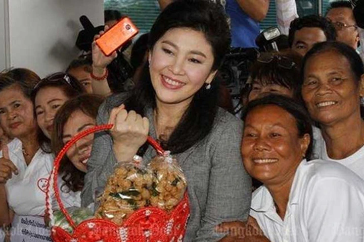 Bà Yingluck phản đối lệnh phạt 1 tỉ USD