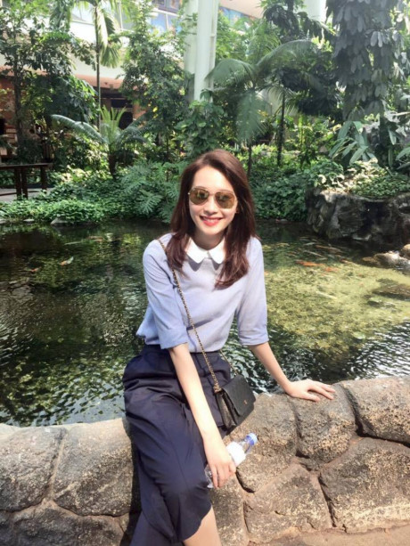 Loạt ảnh đời thường siêu dễ thương của Hoa hậu Đặng Thu Thảo - Ảnh 7 Loat anh doi thuong sieu de thuong cua Hoa hau Dang Thu Thao - Anh 7
