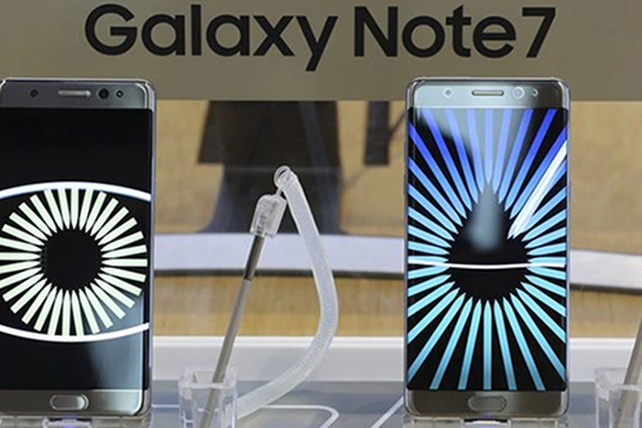 Bất chấp nguy hiểm, hơn 1 triệu người vẫn dùng Galaxy Note 7