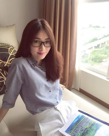 Loạt ảnh đời thường siêu dễ thương của Hoa hậu Đặng Thu Thảo - Ảnh 2 Loat anh doi thuong sieu de thuong cua Hoa hau Dang Thu Thao - Anh 2