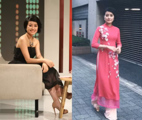 Cac nu MC, BTV cua VTV duyen dang muon phan trong ta ao dai - Anh 10