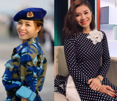 Cac nu MC, BTV cua VTV duyen dang muon phan trong ta ao dai - Anh 6