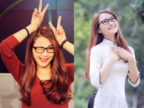 Cac nu MC, BTV cua VTV duyen dang muon phan trong ta ao dai - Anh 11