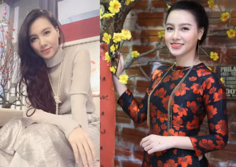 Cac nu MC, BTV cua VTV duyen dang muon phan trong ta ao dai - Anh 7