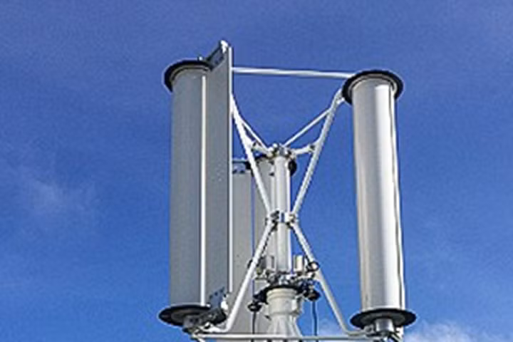 Thu năng lượng từ bão chuyển thành điện năng