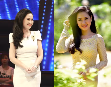 Cac nu MC, BTV cua VTV duyen dang muon phan trong ta ao dai - Anh 3