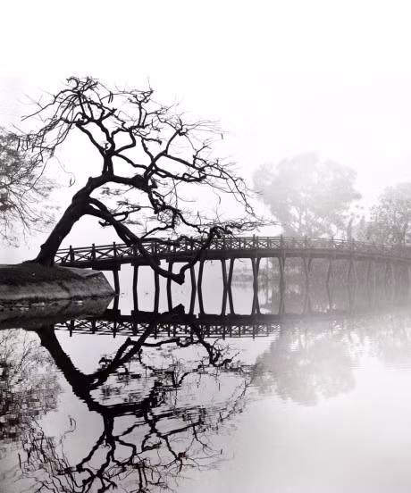 Rung rung nhin lai hinh anh Ha Noi cua mot thoi da xa - Anh 2