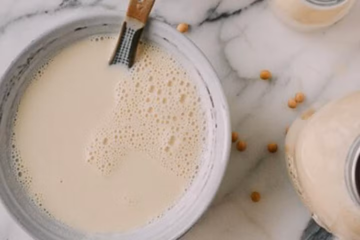 Có ngay sữa đậu nành "vị ngon nhà làm" chỉ sau 3 bước