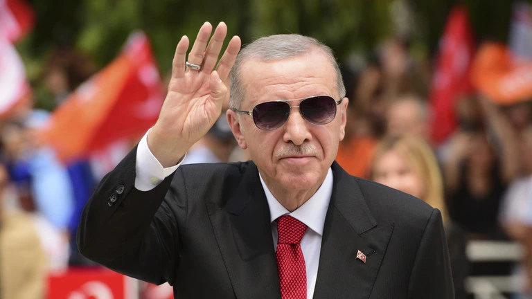 Tổng thống Thổ Nhĩ Kỳ Recep Tayyip Erdogan.