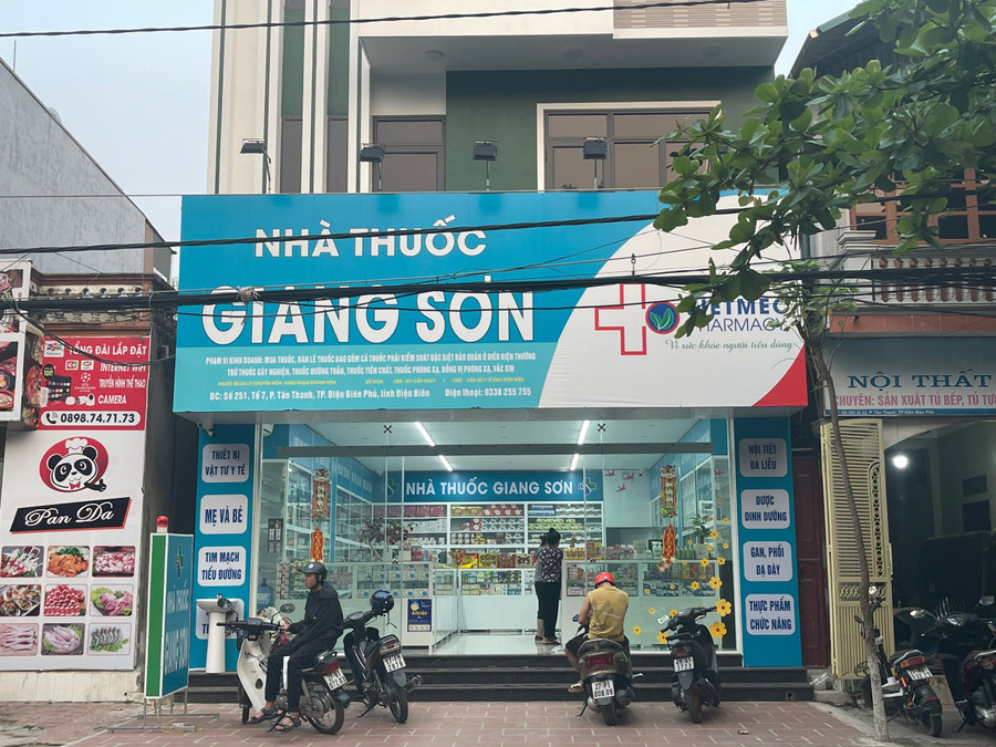 Nhà thuốc bị xử phạt.