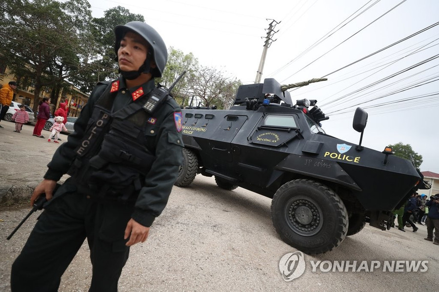 An ninh được thắt chặt tại ga Đồng Đăng