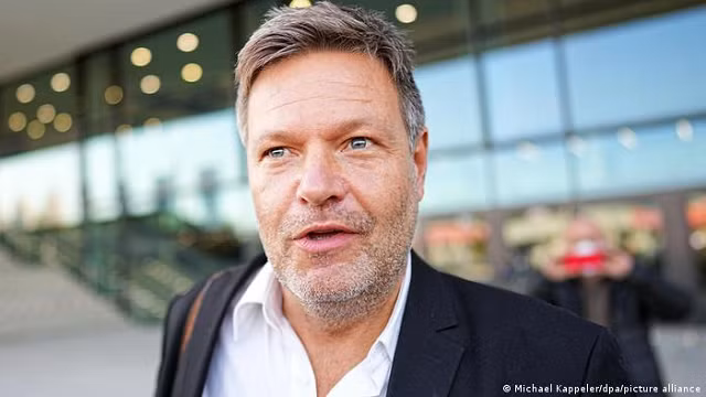 Phó Thủ tướng Đức kiêm Bộ trưởng Bộ Kinh tế và Hành động Khí hậu Robert Habeck.