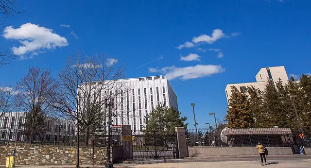 Đại sứ quán Nga tại Washington, Mỹ.