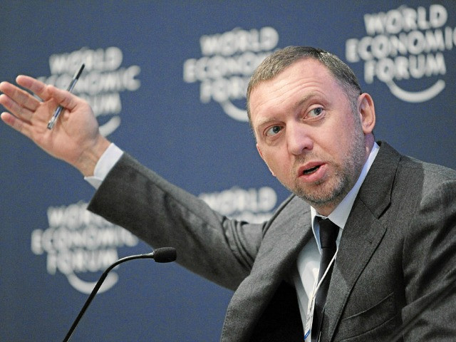 Tỷ phú Nga Oleg Deripaska.