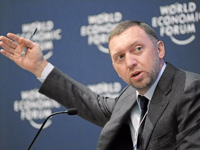 Tỷ phú Nga Oleg Deripaska.