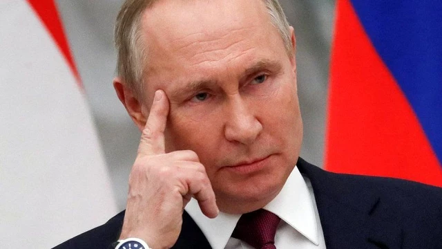 Tổng thống Nga Putin.