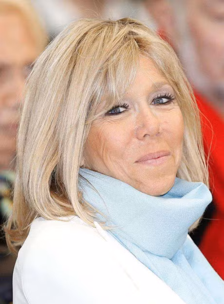 Giong nhu nhieu chi em, De nhat Phu nhan nuoc Phap cung mac phai loi trang diem co ban - Anh 4