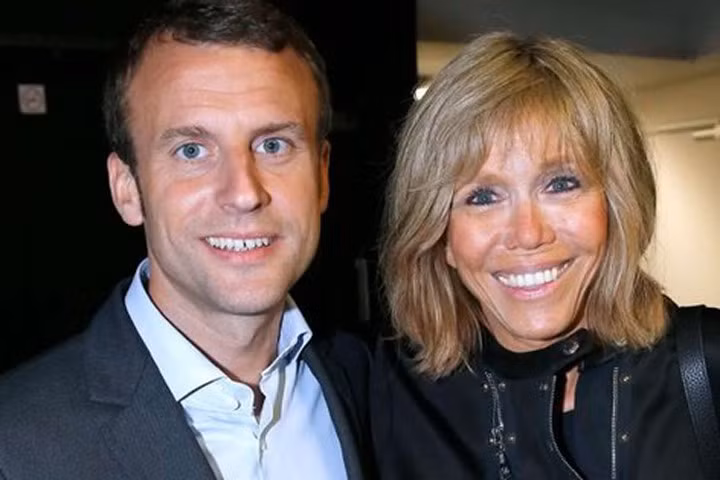 Giống như nhiều chị em, Đệ nhất Phu nhân nước Pháp cũng mắc phải lỗi trang điểm cơ bản