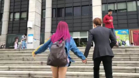 Khoi My dien Hanbok nhi nhanh ben Kelvin Khanh trong tuan trang mat som - Anh 4