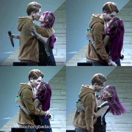 Khoi My dien Hanbok nhi nhanh ben Kelvin Khanh trong tuan trang mat som - Anh 3