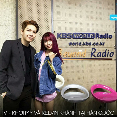 Khoi My dien Hanbok nhi nhanh ben Kelvin Khanh trong tuan trang mat som - Anh 5