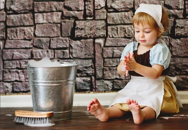 Bé gái hóa thân đáng yêu thành nhân vật cổ tích  Bé gái hóa thân đáng yêu thành nhân vật cổ tích 3