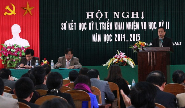 Những tham luận thẳng thắn đánh giá ưu và khuyết điểm giúp ngành GD Quảng Bình thực hiện tốt các kế hoạch đã đề ra.
