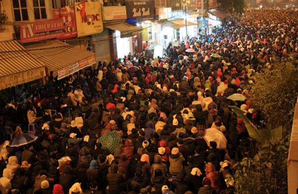 Cuối năm, nói chuyện đi lễ chùa!