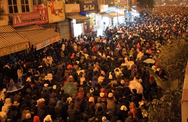 Cuối năm, nói chuyện đi lễ chùa!