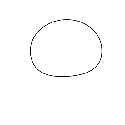 Cách vẽ con chó đơn giản và xinh yêu 2