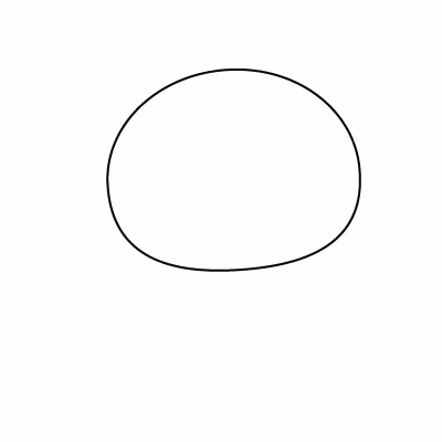 Cách vẽ con chó đơn giản và xinh yêu 2