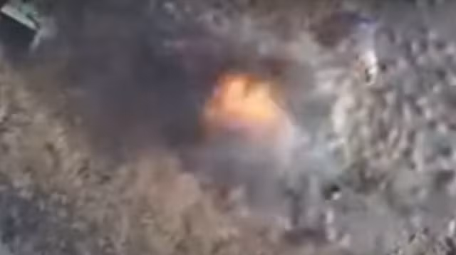 Máy bay không người lái cảm tử Lancet 3 tấn công vào các vị trí của khủng bố ở Syria.