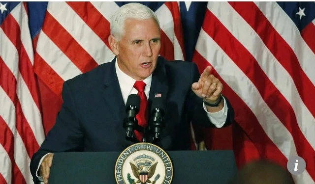 Phó Tổng thống Mỹ Mike Pence