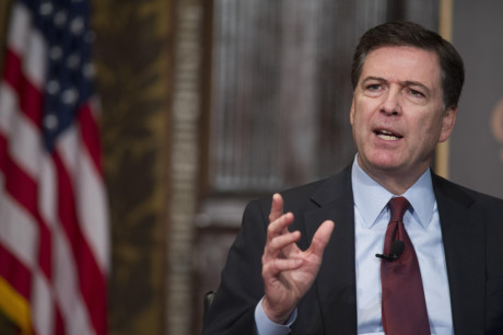 Giám đốc FBI giục Bộ Tư pháp bỏ yêu cầu cáo buộc Obama - Ảnh 1 Giam doc FBI giuc Bo Tu phap bo yeu cau cao buoc Obama - Anh 1