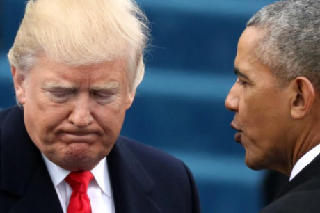 Obama bị điều tra lạm dụng quyền lực, dân California lại biểu tình vì Trump - Ảnh 1 Obama bi dieu tra lam dung quyen luc, dan California lai bieu tinh vi Trump - Anh 1