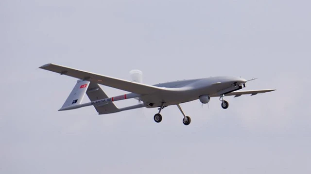 UAV Bayraktar TB2 của Thổ Nhĩ Kỳ.