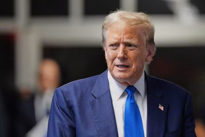 Cựu Tổng thống Mỹ Donald Trump