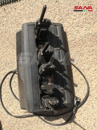 Số vũ khí bị thu giữ nằm trong thị trấn Jassim. Số vũ khí bị thu giữ nằm trong thị trấn Jassim.