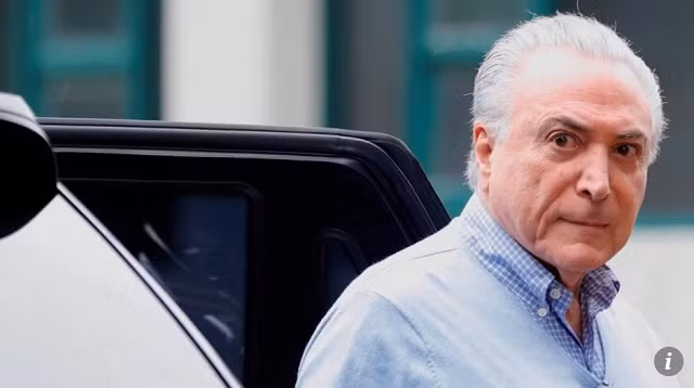 Tổng thống Brazil Michel Temer