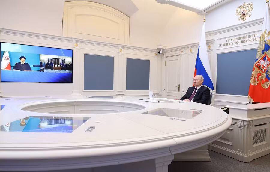 Tổng thống Nga Vladimir Putin.