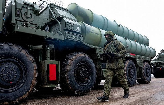 Hệ thống S-400.