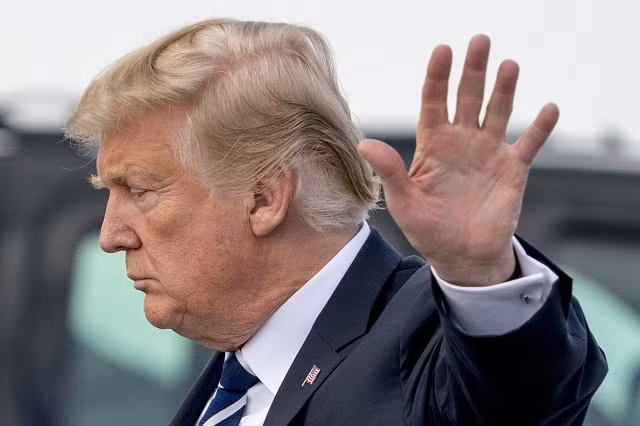 Tổng thống Mỹ Donald Trump