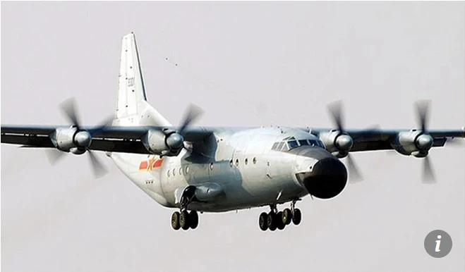 Đài Loan thấy máy bay Shaanxi Y-8 bay qua kênh đào Bashi