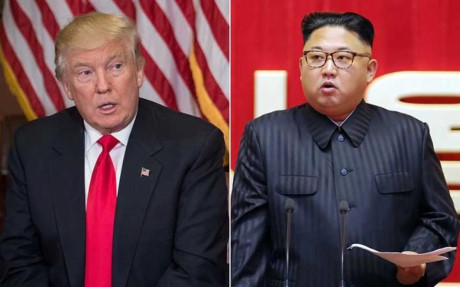 Triều Tiên gửi thông điệp hòa bình tới ông Donald Trump - Ảnh 1 Trieu Tien gui thong diep hoa binh toi ong Donald Trump - Anh 1