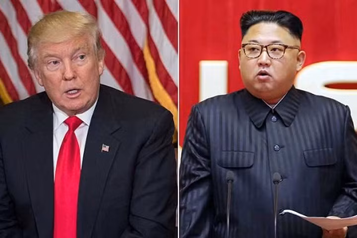 Triều Tiên gửi thông điệp hòa bình tới ông Donald Trump